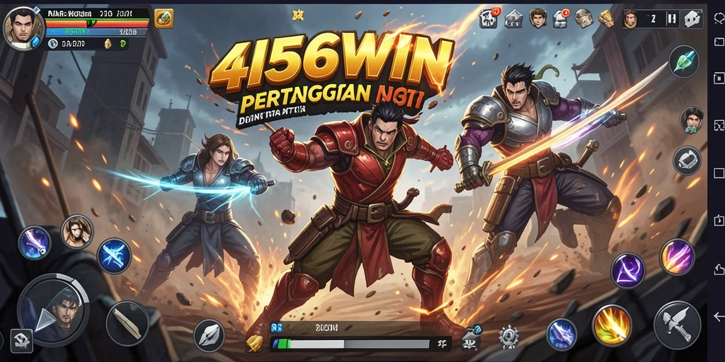 Tampilan aksi seru dalam permainan 456WIN dengan grafis memukau.