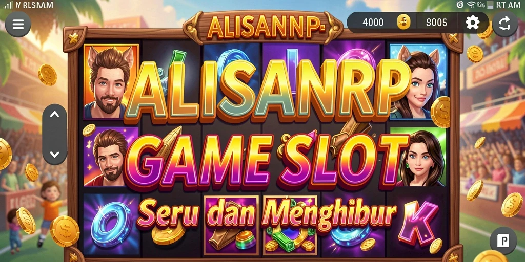 Tampilan gameplay menarik dari ALISANRP yang seru.