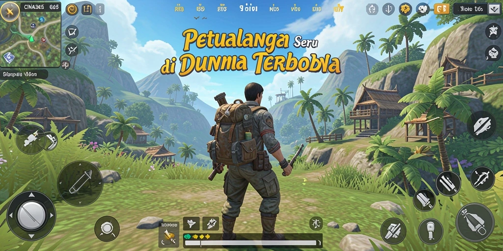 Gameplay seru dan menarik di dunia terbuka CINA365.