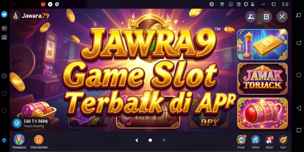 Screenshot gameplay JAWARA79 menampilkan simbol slot yang menarik.