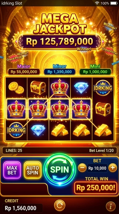 Screenshot aplikasi idrking menampilkan berbagai kategori aplikasi yang tersedia.